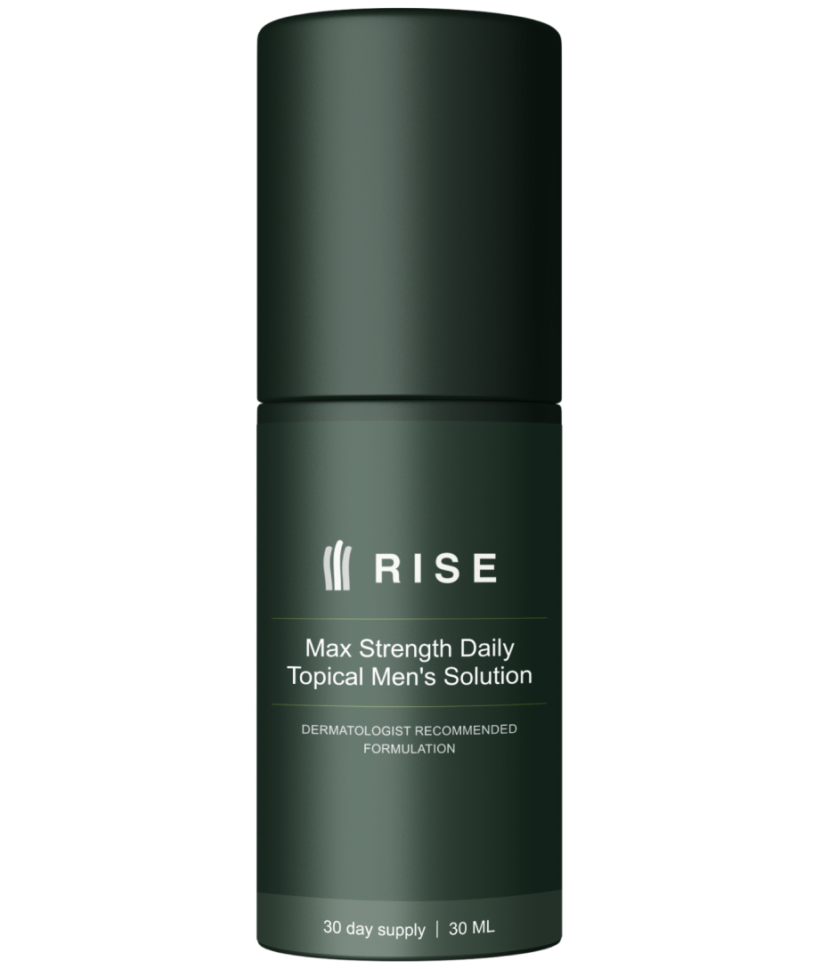 Rise Topical Solution bottle
